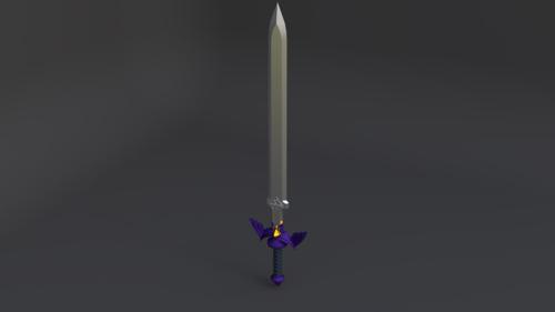 Master Sword - Twilight Princess preview image